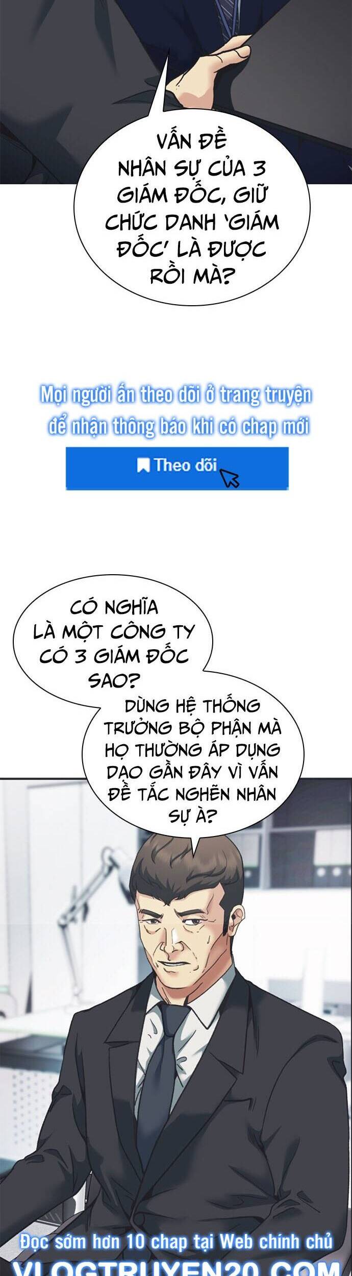 Chủ Tịch Kang: Người Mới Đến Chap 57 - Next Chap 58