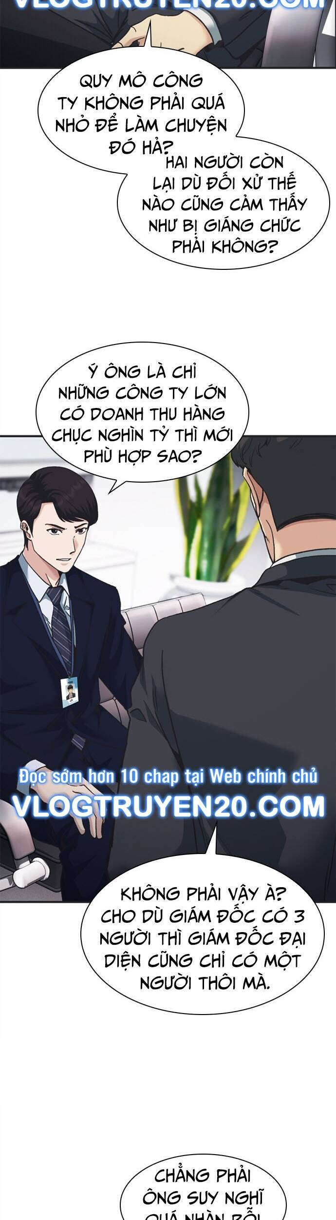 Chủ Tịch Kang: Người Mới Đến Chap 57 - Next Chap 58