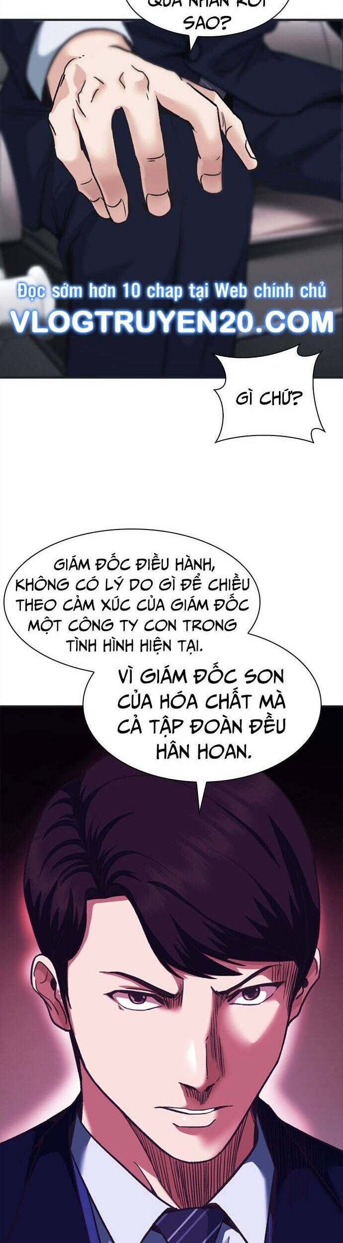 Chủ Tịch Kang: Người Mới Đến Chap 57 - Next Chap 58