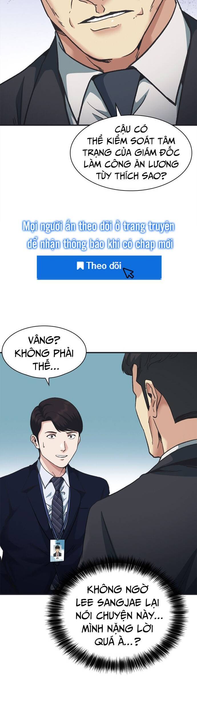 Chủ Tịch Kang: Người Mới Đến Chap 57 - Next Chap 58