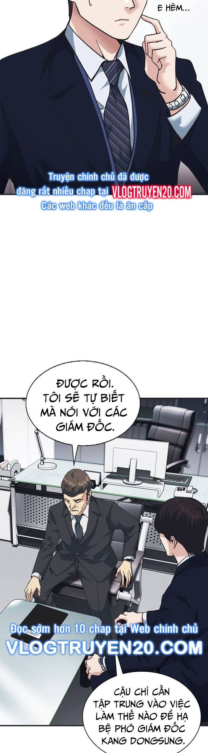 Chủ Tịch Kang: Người Mới Đến Chap 57 - Next Chap 58