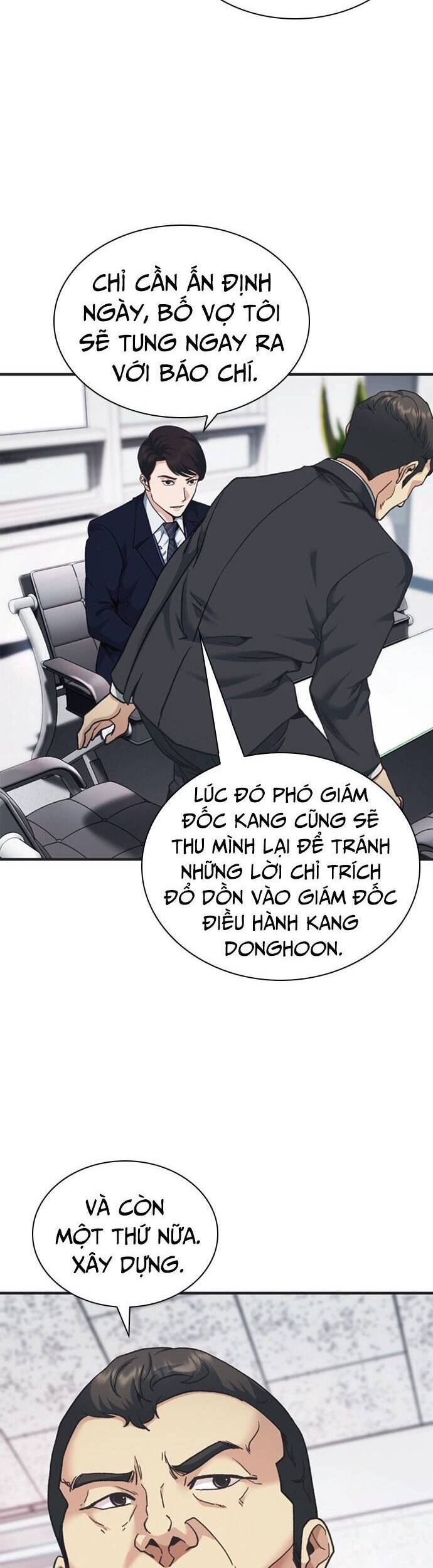 Chủ Tịch Kang: Người Mới Đến Chap 57 - Next Chap 58
