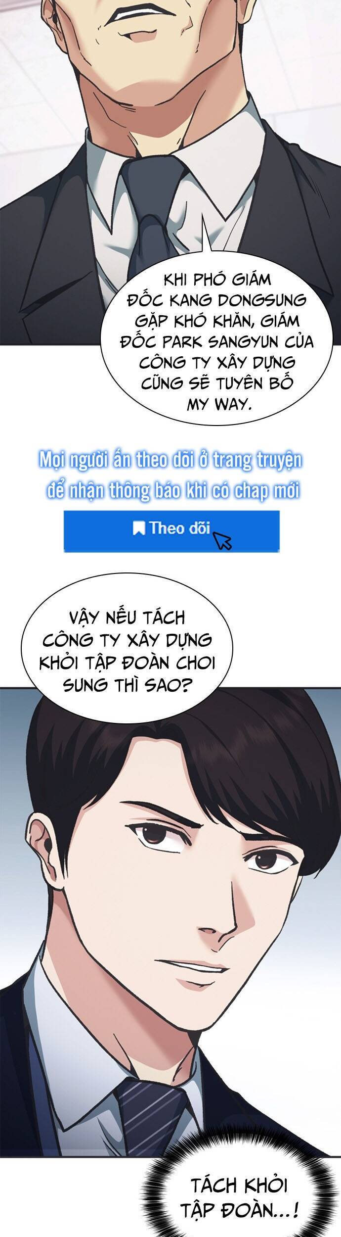 Chủ Tịch Kang: Người Mới Đến Chap 57 - Next Chap 58