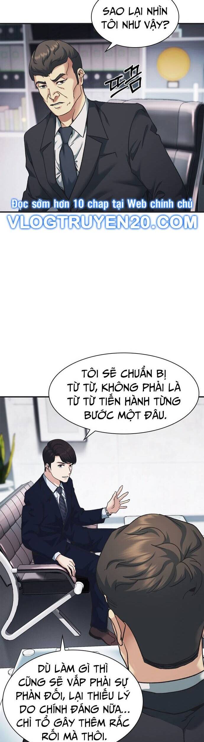 Chủ Tịch Kang: Người Mới Đến Chap 57 - Next Chap 58