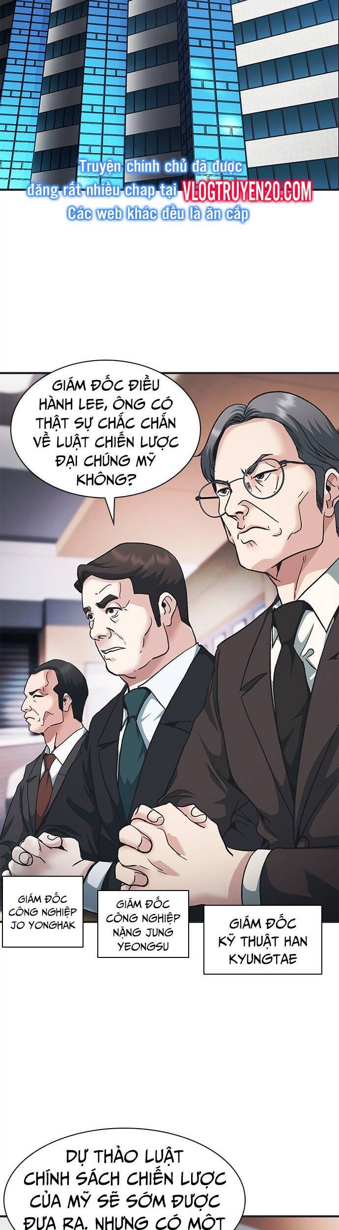 Chủ Tịch Kang: Người Mới Đến Chap 57 - Next Chap 58