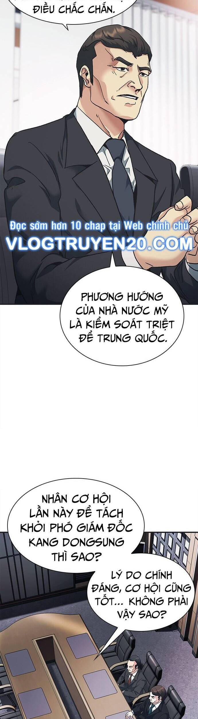 Chủ Tịch Kang: Người Mới Đến Chap 57 - Next Chap 58