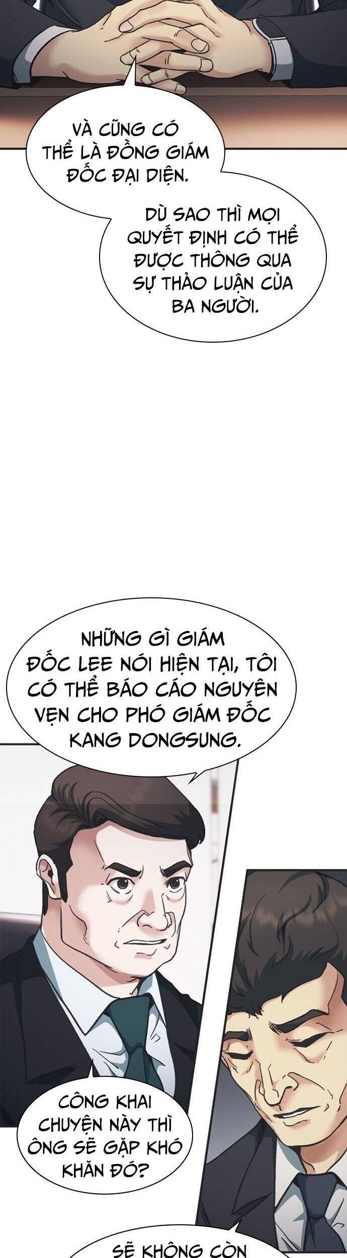 Chủ Tịch Kang: Người Mới Đến Chap 57 - Next Chap 58