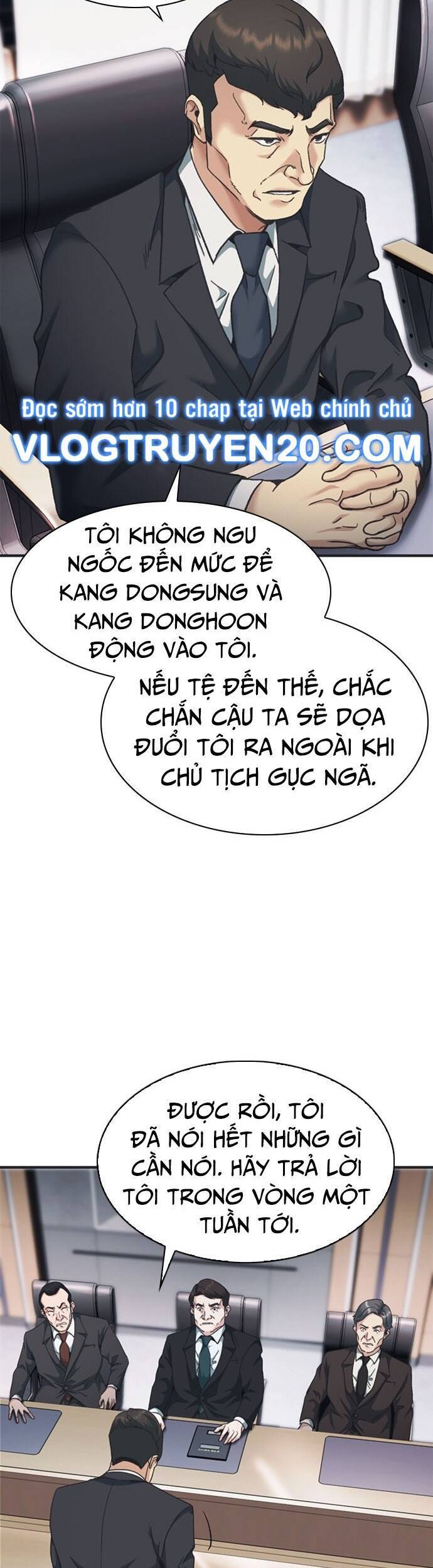 Chủ Tịch Kang: Người Mới Đến Chap 57 - Next Chap 58