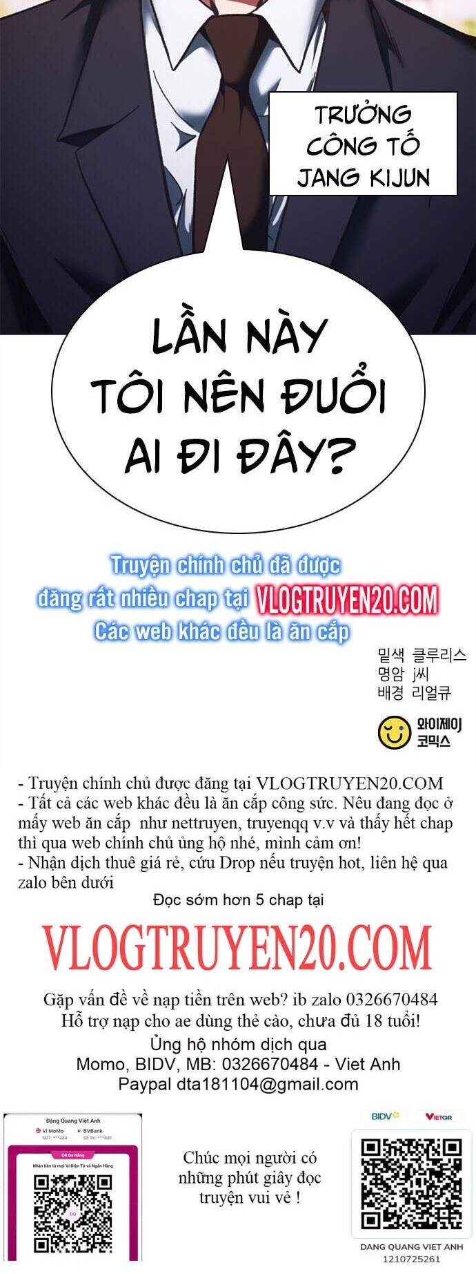 Chủ Tịch Kang: Người Mới Đến Chap 57 - Next Chap 58