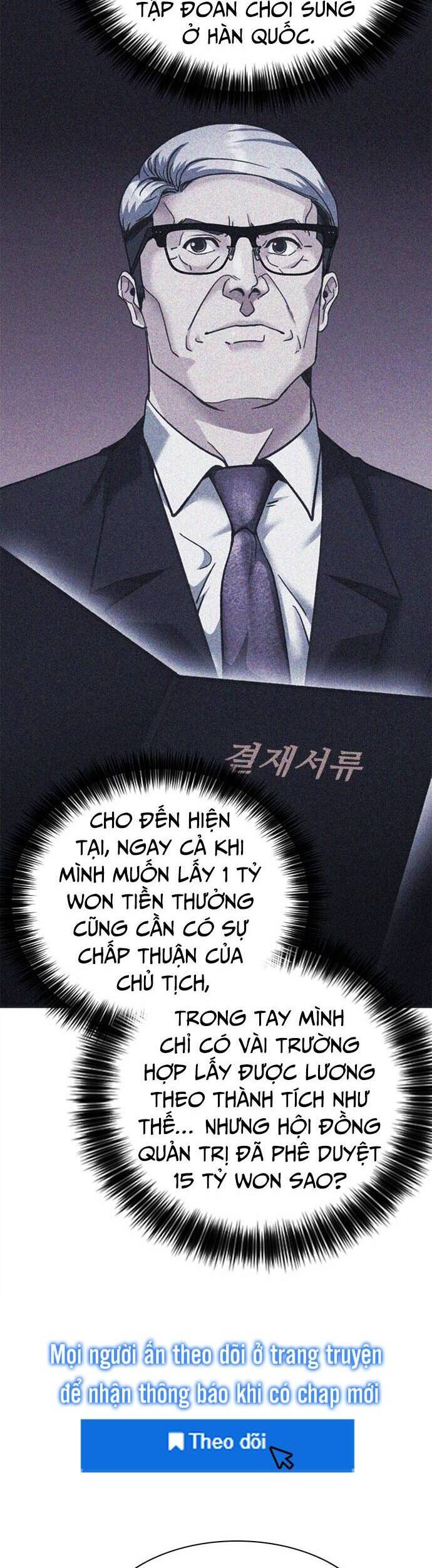 Chủ Tịch Kang: Người Mới Đến Chap 57 - Next Chap 58