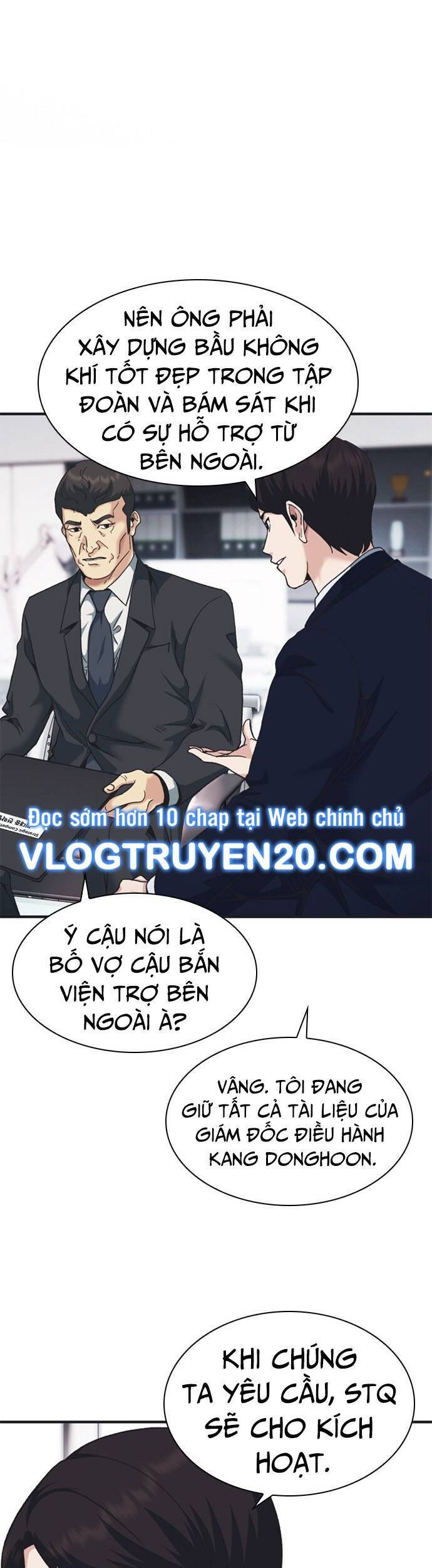 Chủ Tịch Kang: Người Mới Đến Chap 58 - Next Chap 59