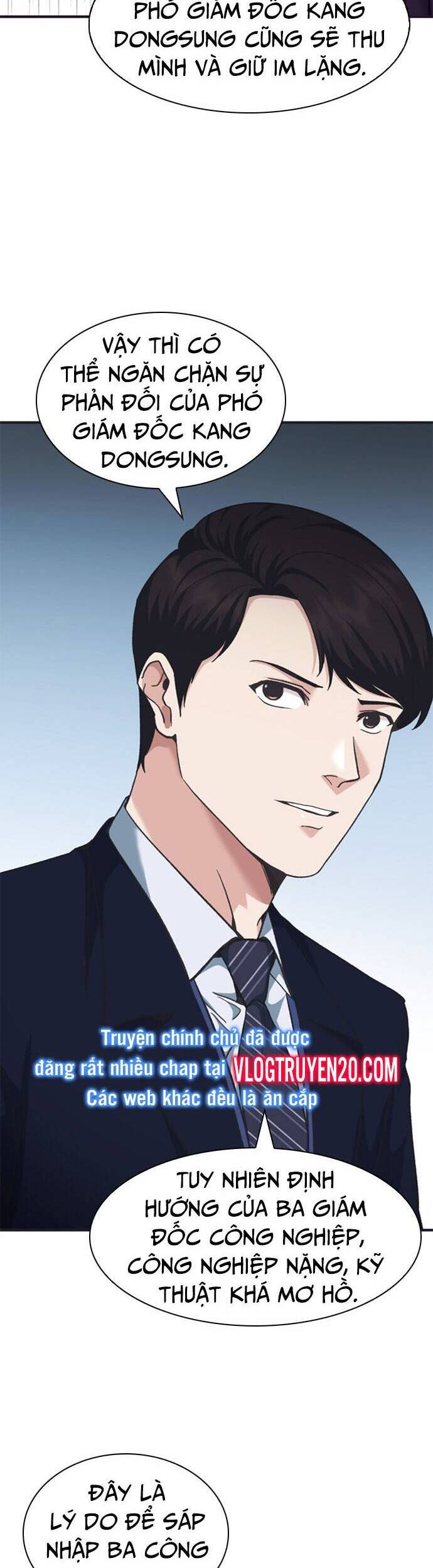 Chủ Tịch Kang: Người Mới Đến Chap 58 - Next Chap 59