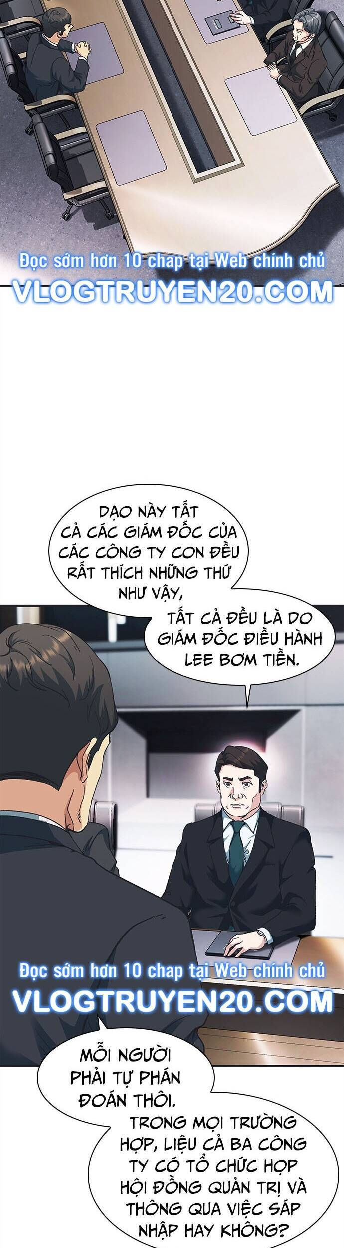 Chủ Tịch Kang: Người Mới Đến Chap 58 - Next Chap 59