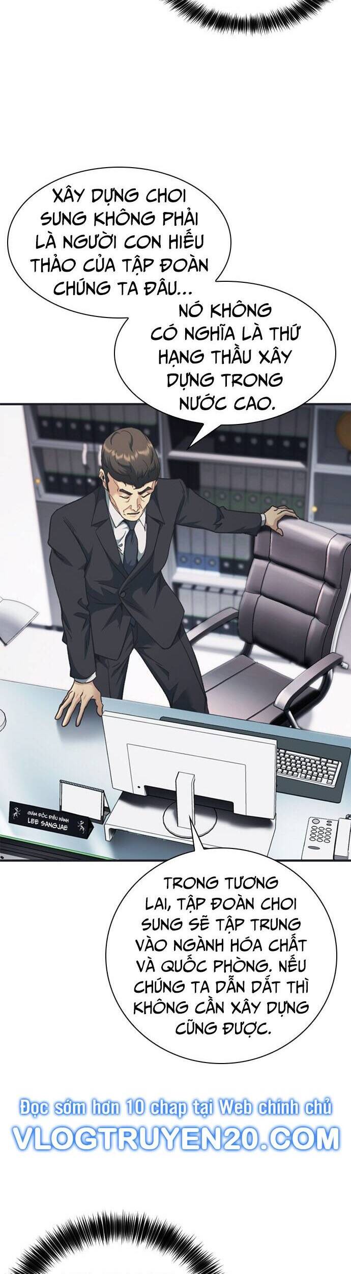 Chủ Tịch Kang: Người Mới Đến Chap 59 - Next Chap 60