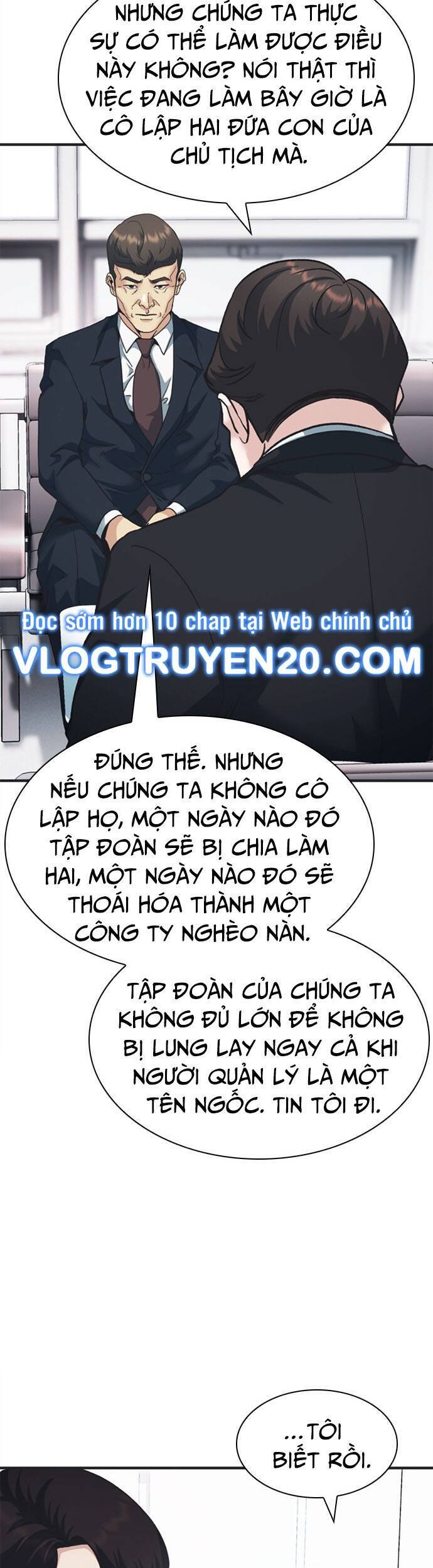 Chủ Tịch Kang: Người Mới Đến Chap 59 - Next Chap 60