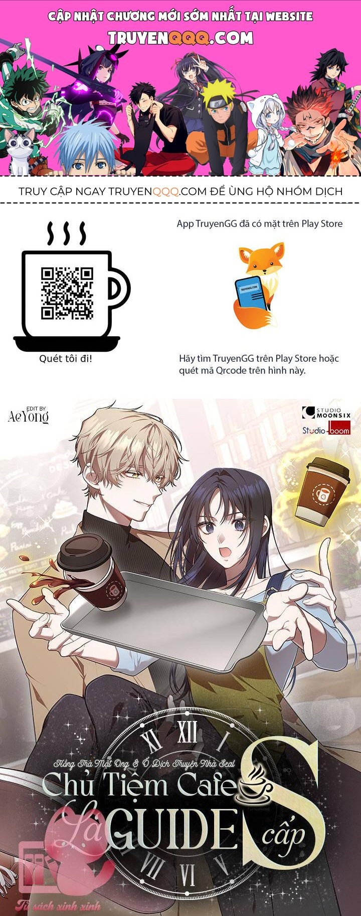 Chủ Tiệm Cà Phê Là Guide Cấp S Chap 24 - Next Chap 25