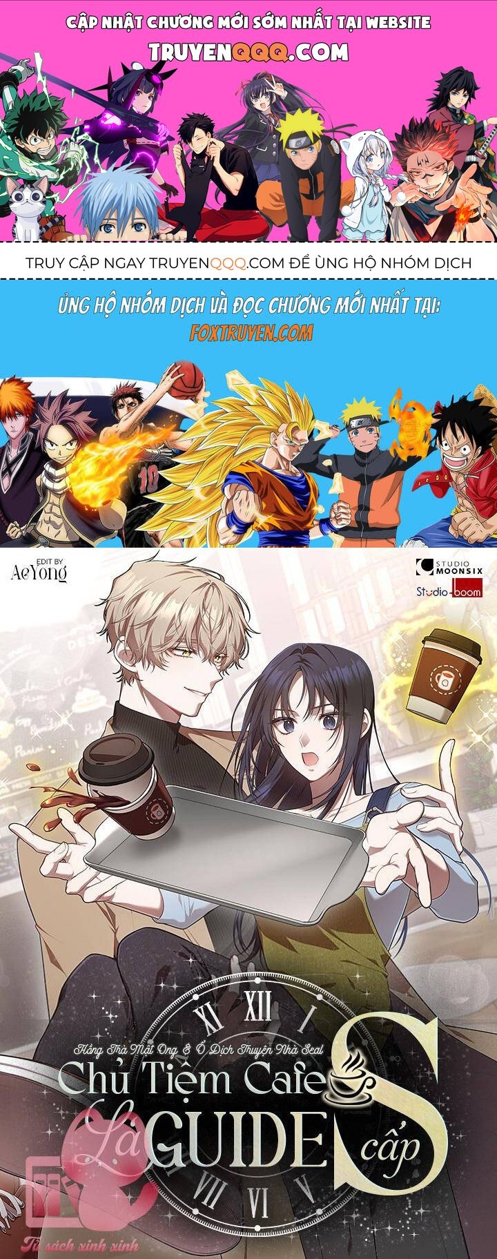 Chủ Tiệm Cà Phê Là Guide Cấp S Chap 31 - Next Chap 32