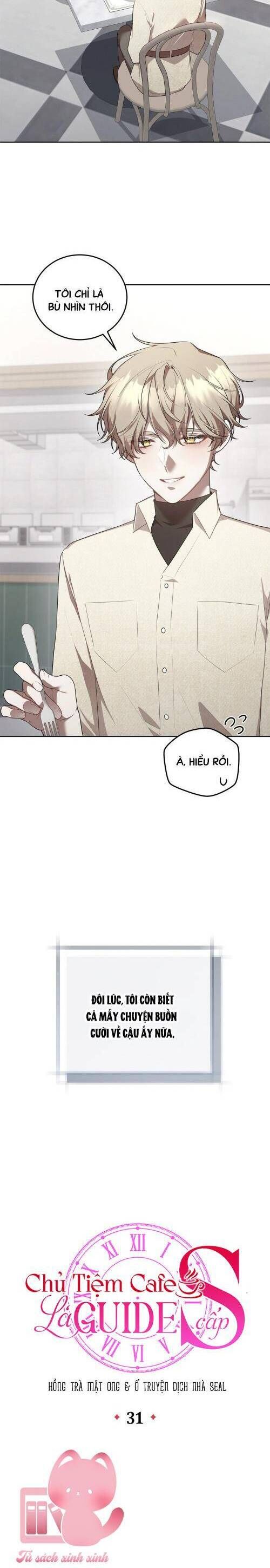 Chủ Tiệm Cà Phê Là Guide Cấp S Chap 31 - Next Chap 32