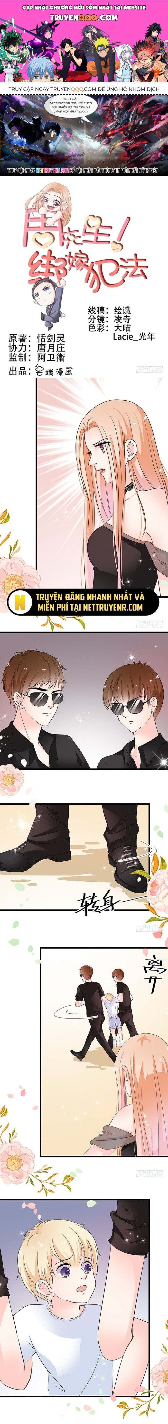Chu Tiên Sinh, Ép Cưới Phạm Pháp Đó Chap 11 - Next Chap 12