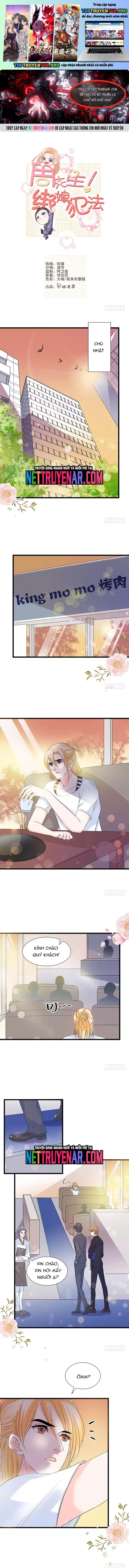 Chu Tiên Sinh, Ép Cưới Phạm Pháp Đó Chap 32 - Next Chap 33