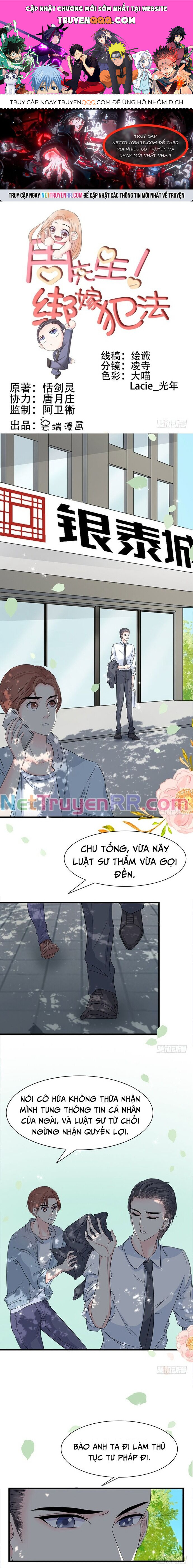 Chu Tiên Sinh, Ép Cưới Phạm Pháp Đó Chap 9 - Next Chap 10