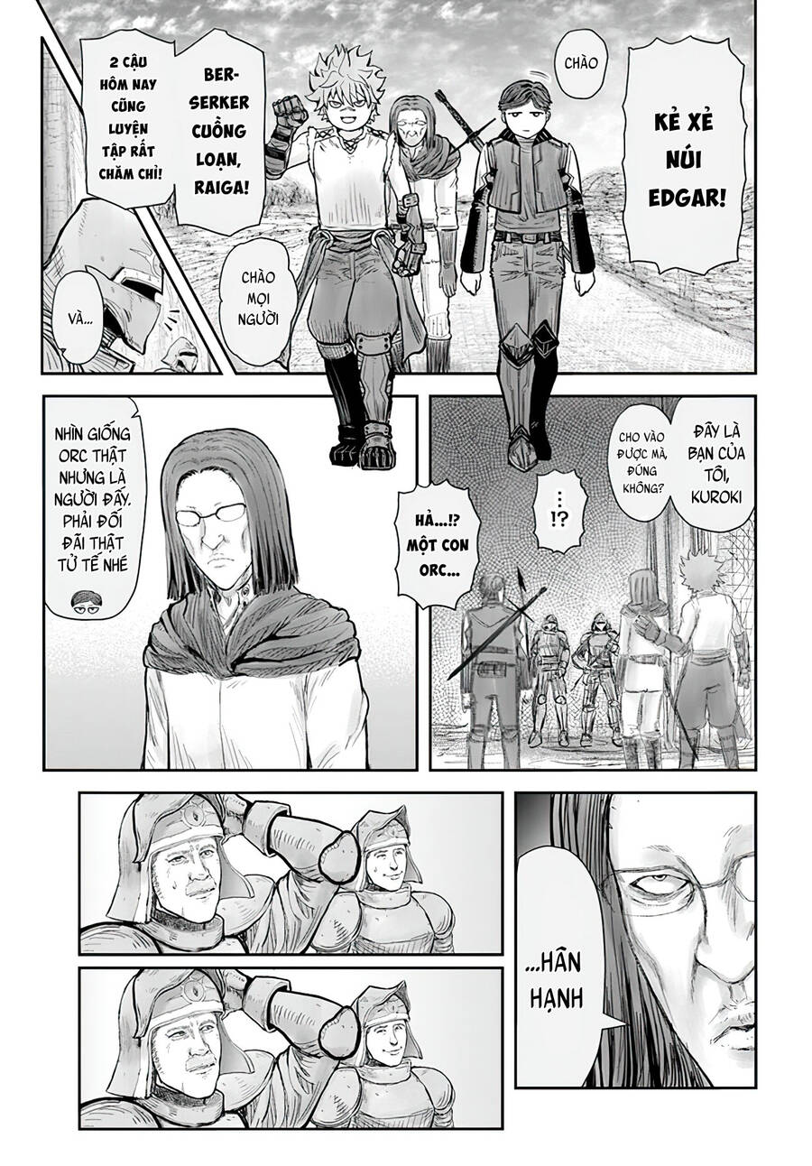 Chú Tôi Ở Dị Giới Chap 53 - Next Chap 54