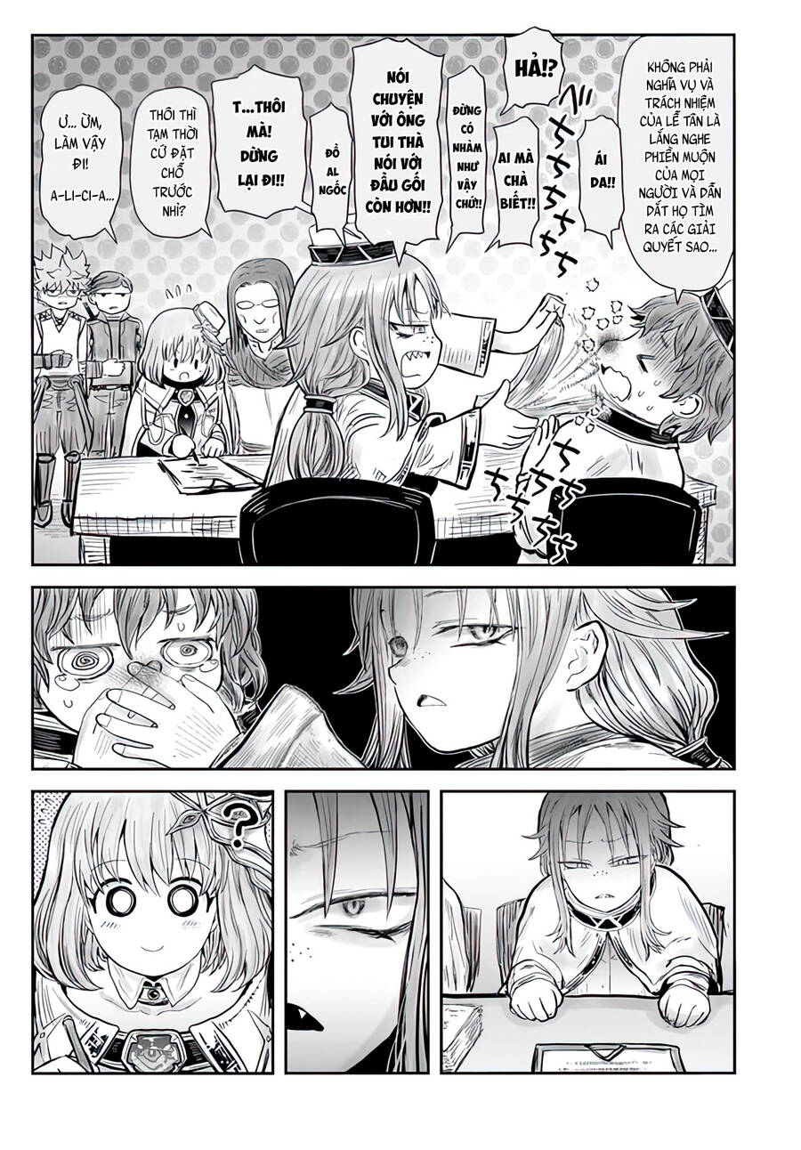 Chú Tôi Ở Dị Giới Chap 54 - Next Chap 55