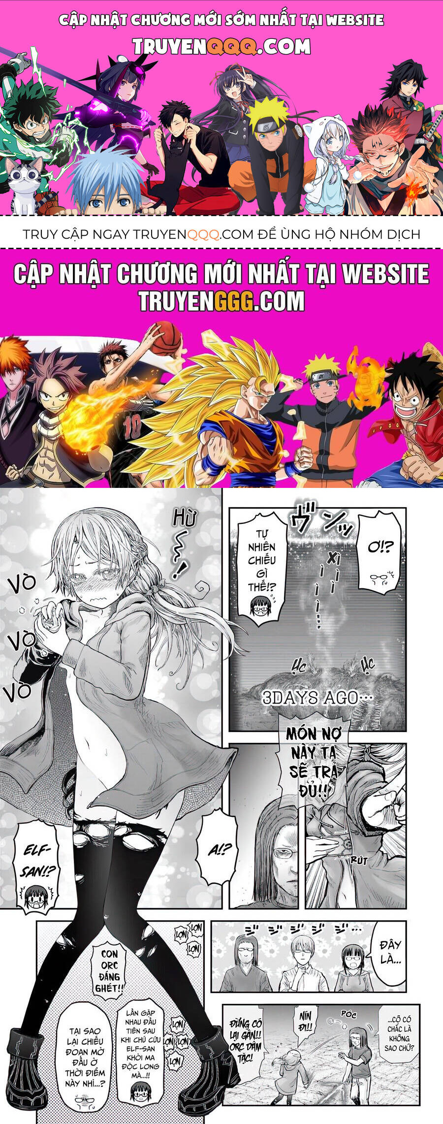Chú Tôi Ở Dị Giới Chap 64 - Next Chap 65