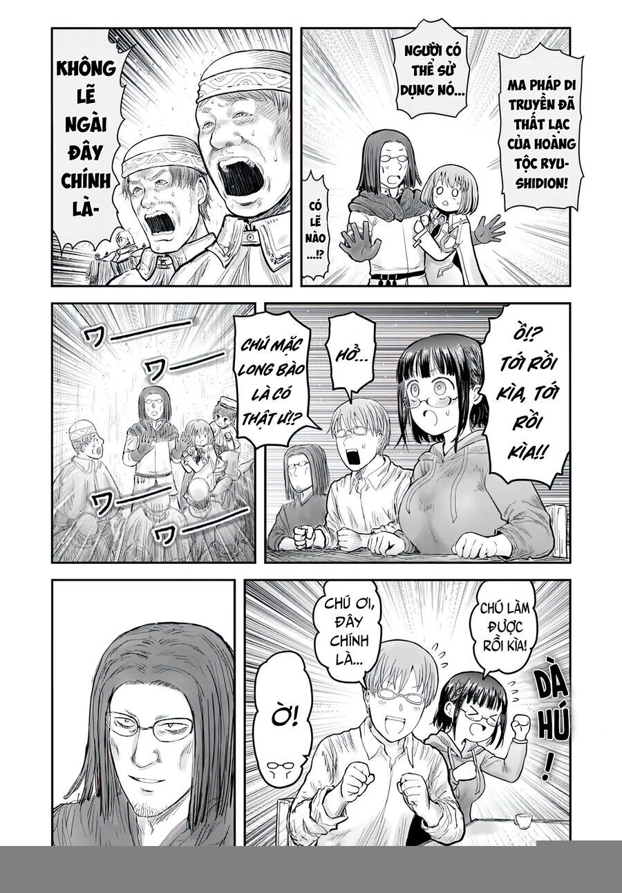 Chú Tôi Ở Dị Giới Chap 66 - Next Chap 67
