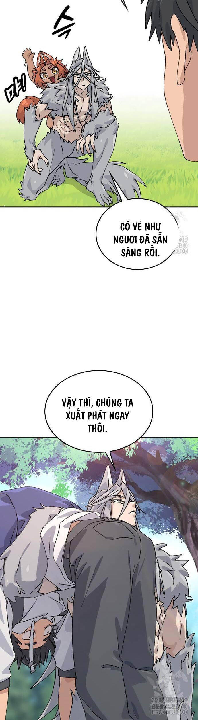 Chữa Lành Cuộc Sống Thông Qua Cắm Trại Ở Thế Giới Khác Chap 15 - Next Chap 16
