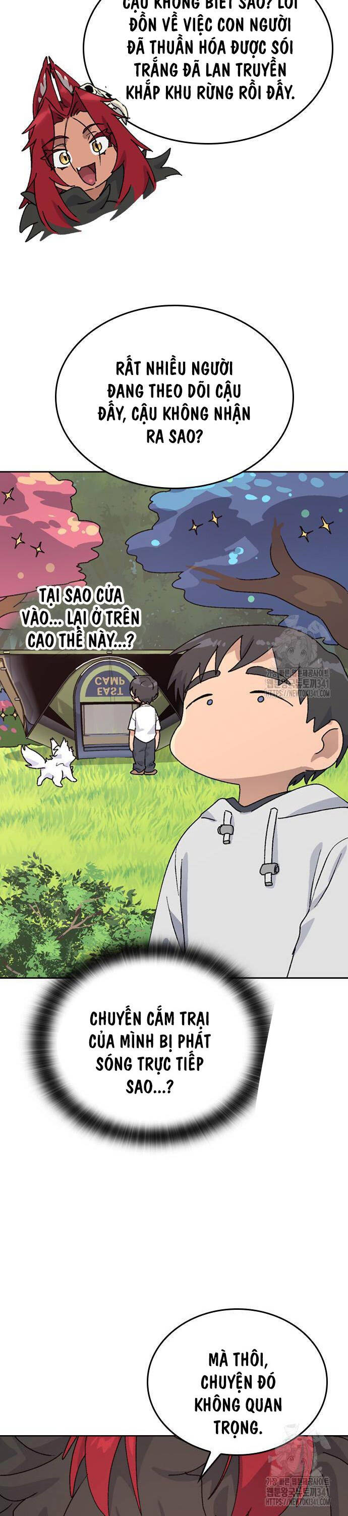 Chữa Lành Cuộc Sống Thông Qua Cắm Trại Ở Thế Giới Khác Chap 16 - Next Chap 17
