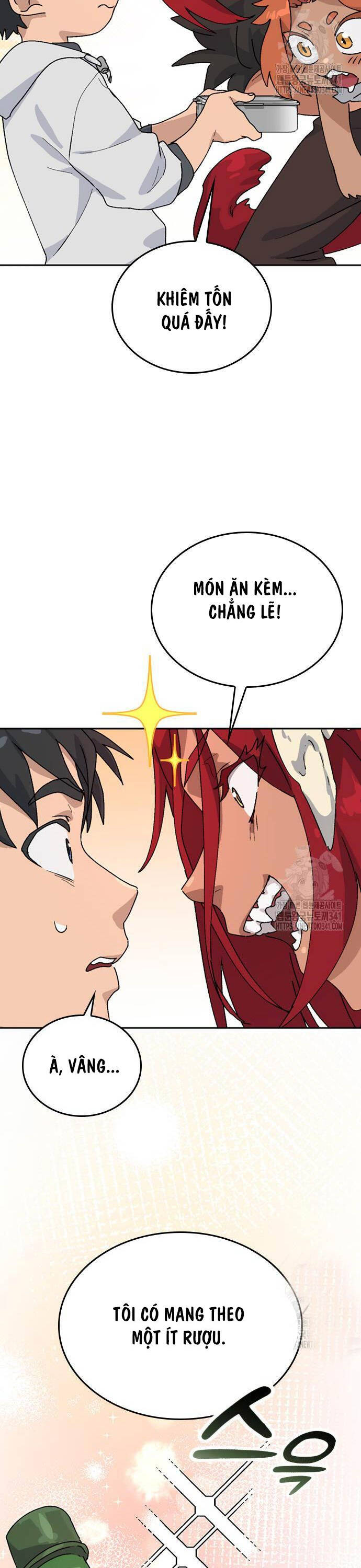 Chữa Lành Cuộc Sống Thông Qua Cắm Trại Ở Thế Giới Khác Chap 16 - Next Chap 17