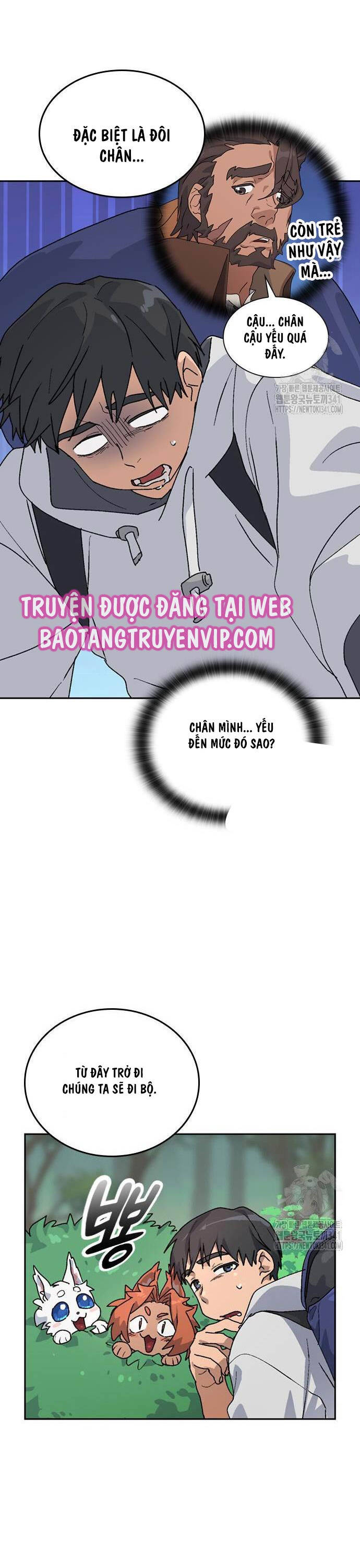 Chữa Lành Cuộc Sống Thông Qua Cắm Trại Ở Thế Giới Khác Chap 16 - Next Chap 17