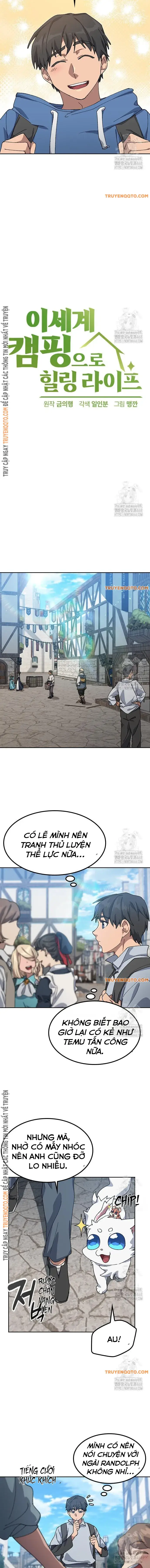Chữa Lành Cuộc Sống Thông Qua Cắm Trại Ở Thế Giới Khác Chap 53 - Next Chap 54
