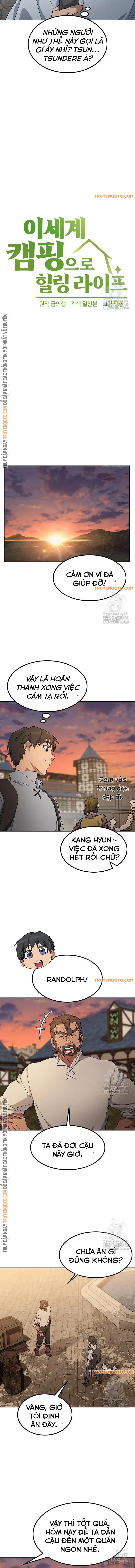 Chữa Lành Cuộc Sống Thông Qua Cắm Trại Ở Thế Giới Khác Chap 54 - Next Chap 55