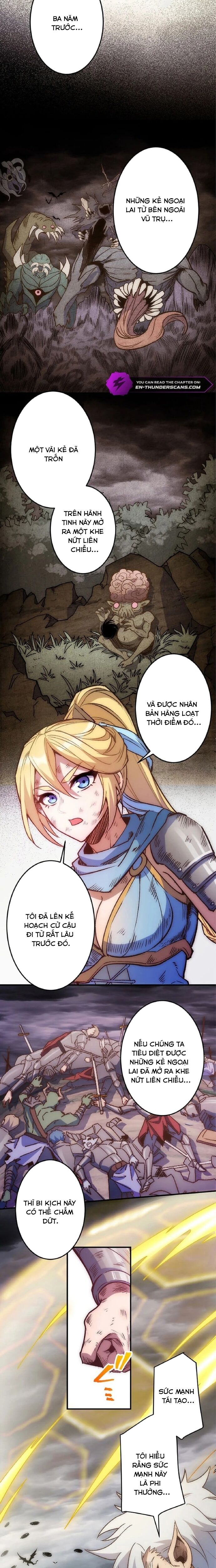 Chúa Quỷ Tái Sinh: Chinh Phục Định Mệnh Chap 1 - Next Chap 2