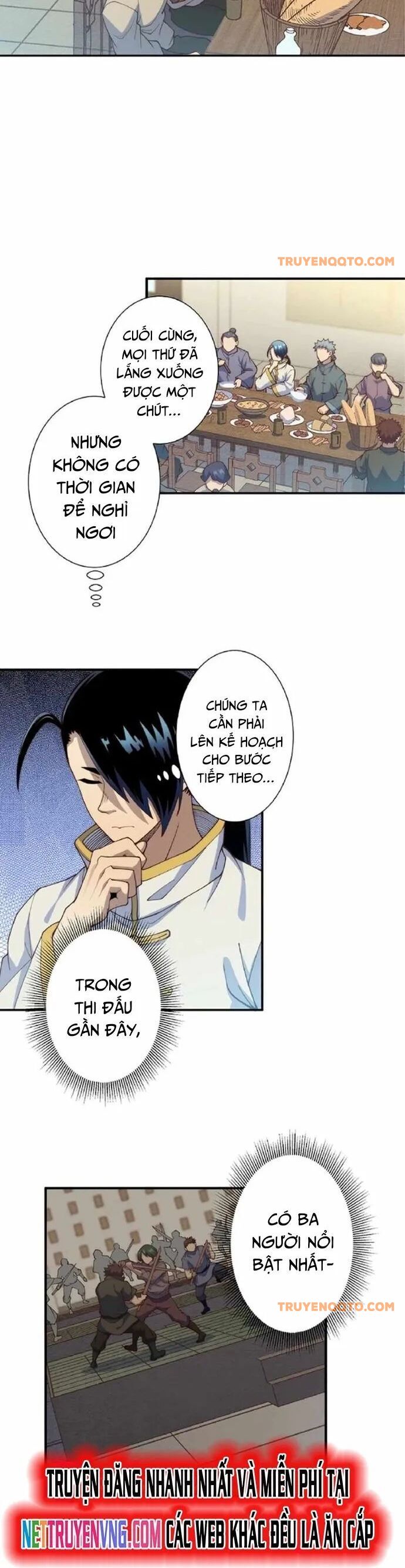Chúa Quỷ Tái Sinh: Chinh Phục Định Mệnh Chap 10 - Next Chap 11