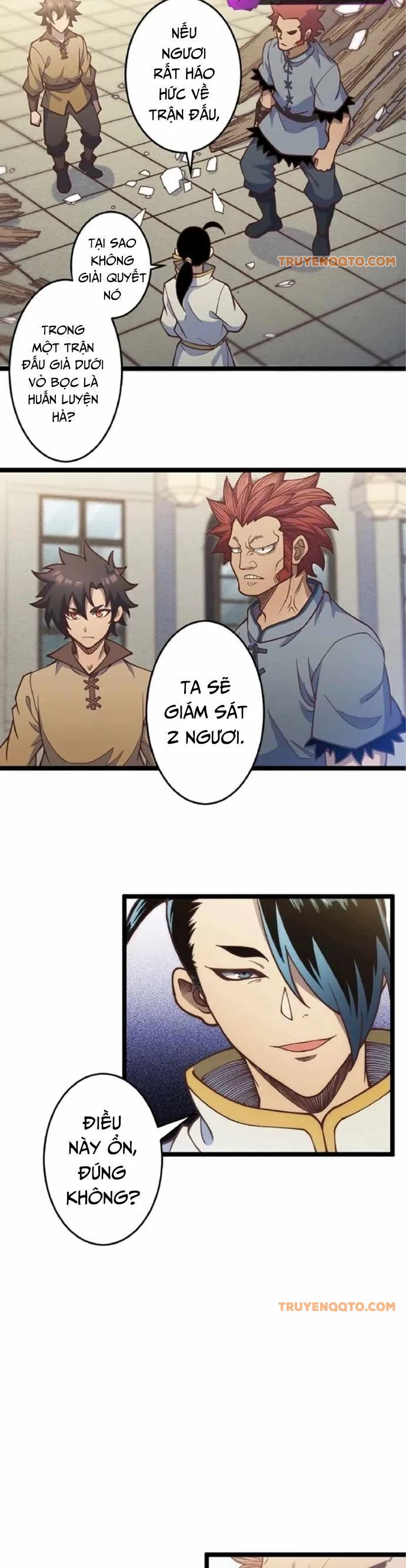 Chúa Quỷ Tái Sinh: Chinh Phục Định Mệnh Chap 10 - Next Chap 11