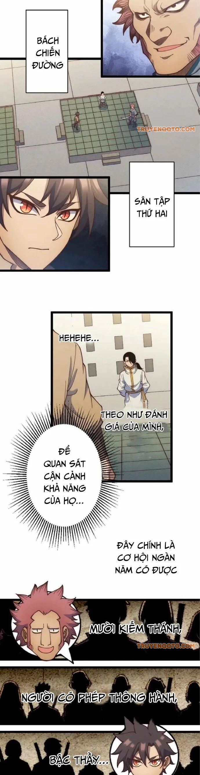Chúa Quỷ Tái Sinh: Chinh Phục Định Mệnh Chap 10 - Next Chap 11