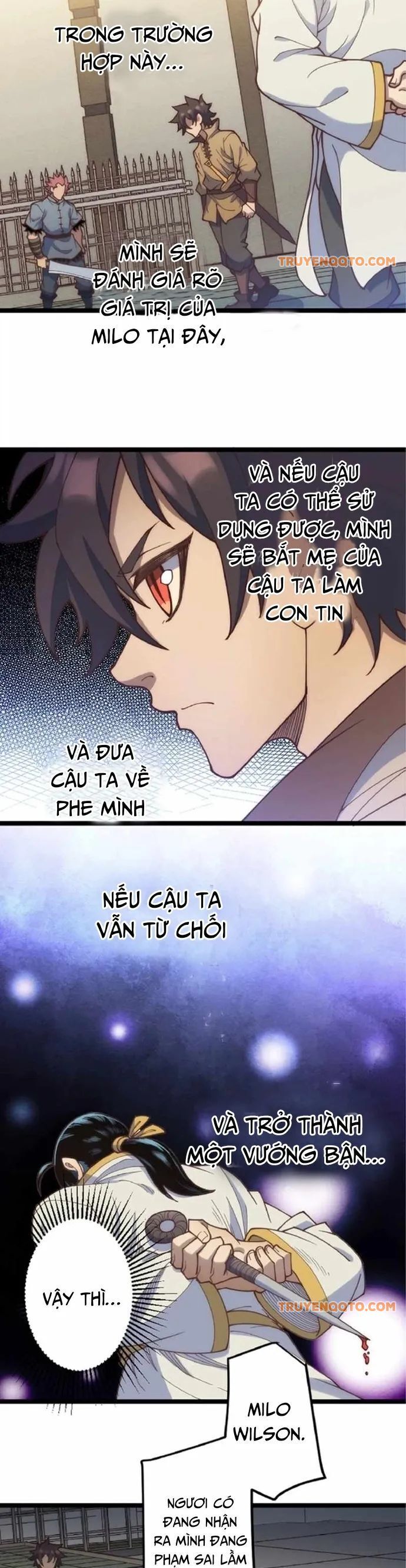 Chúa Quỷ Tái Sinh: Chinh Phục Định Mệnh Chap 10 - Next Chap 11
