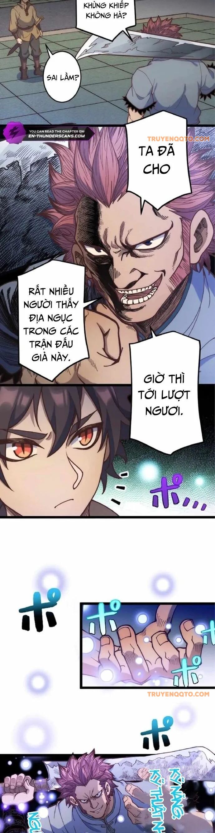 Chúa Quỷ Tái Sinh: Chinh Phục Định Mệnh Chap 10 - Next Chap 11