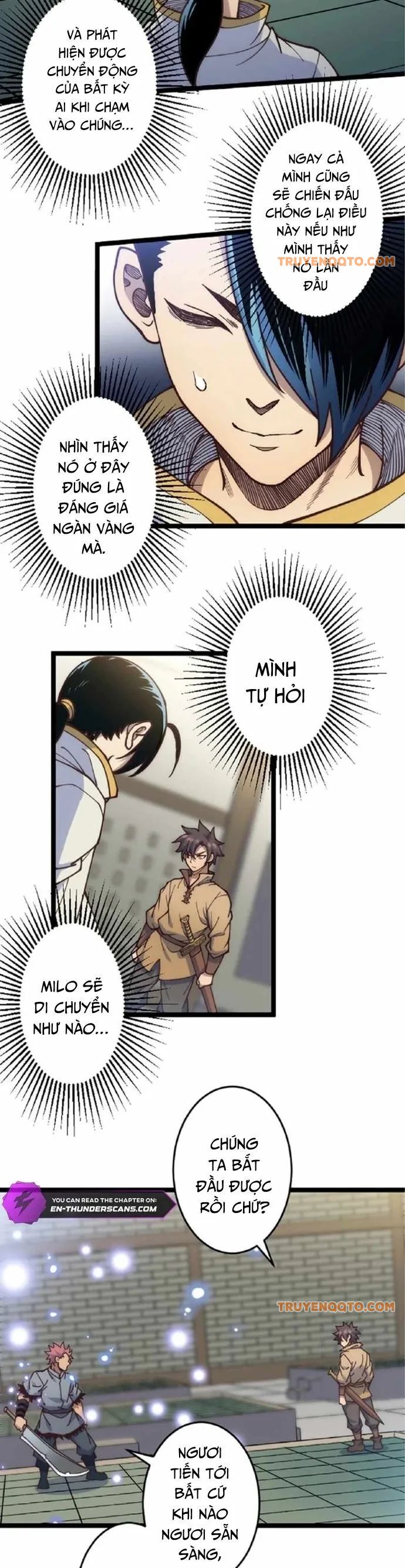 Chúa Quỷ Tái Sinh: Chinh Phục Định Mệnh Chap 10 - Next Chap 11
