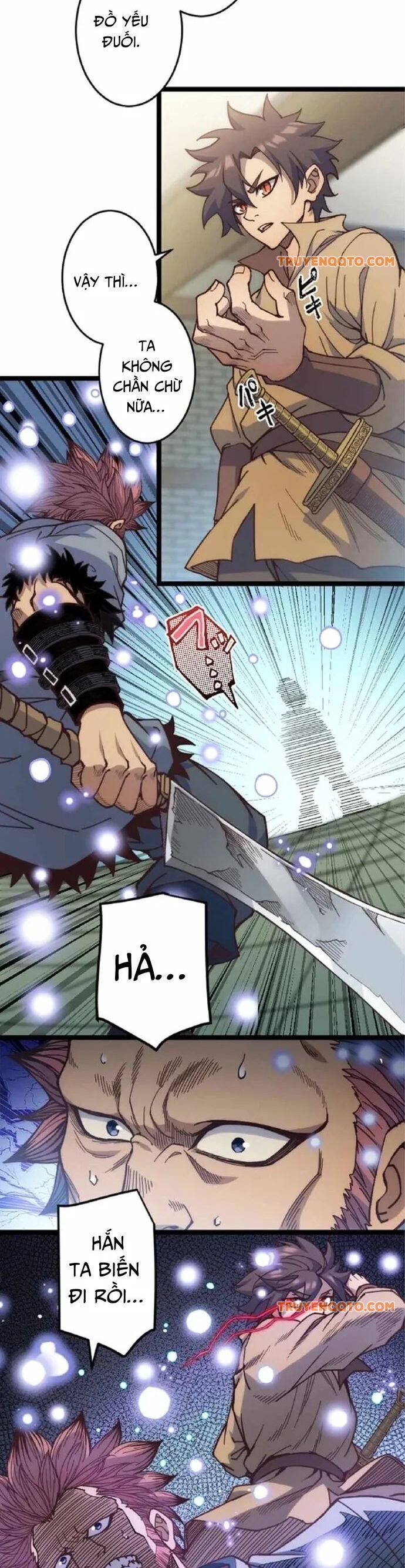 Chúa Quỷ Tái Sinh: Chinh Phục Định Mệnh Chap 10 - Next Chap 11