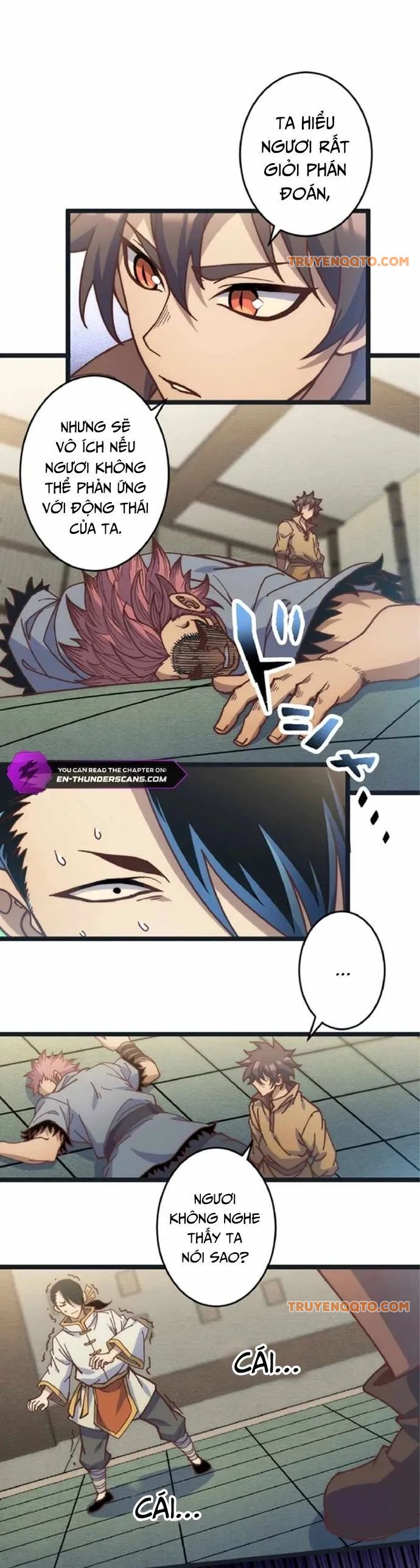 Chúa Quỷ Tái Sinh: Chinh Phục Định Mệnh Chap 10 - Next Chap 11