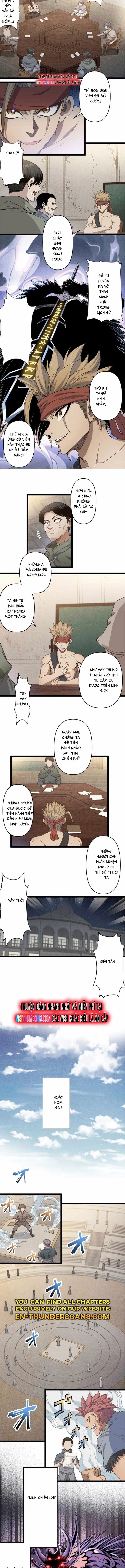Chúa Quỷ Tái Sinh: Chinh Phục Định Mệnh Chap 12 - Next Chap 13