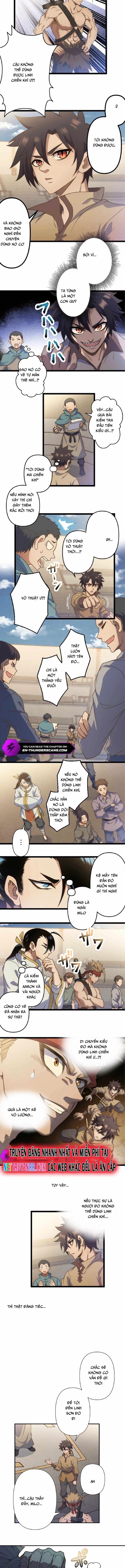Chúa Quỷ Tái Sinh: Chinh Phục Định Mệnh Chap 12 - Next Chap 13