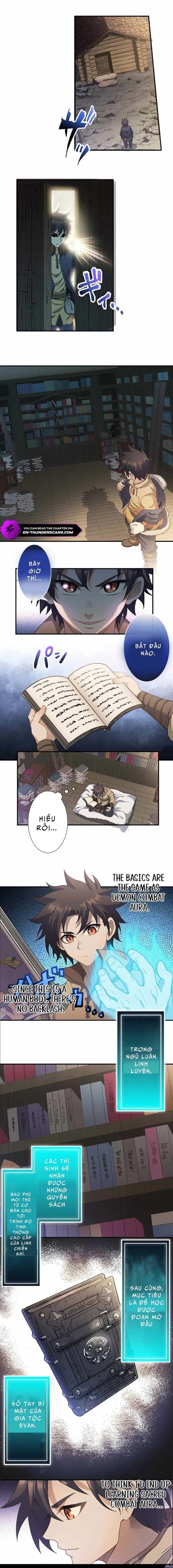 Chúa Quỷ Tái Sinh: Chinh Phục Định Mệnh Chap 13 - Next Chap 14