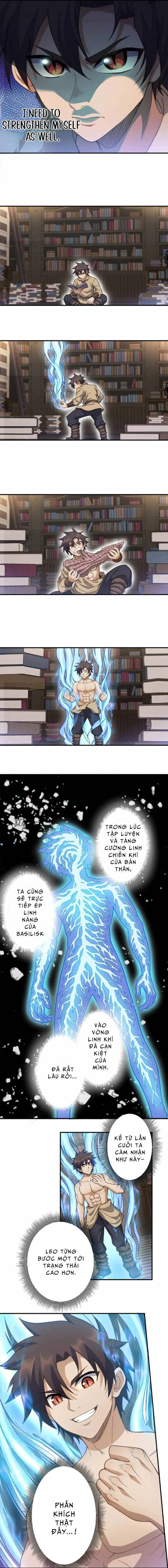 Chúa Quỷ Tái Sinh: Chinh Phục Định Mệnh Chap 13 - Next Chap 14