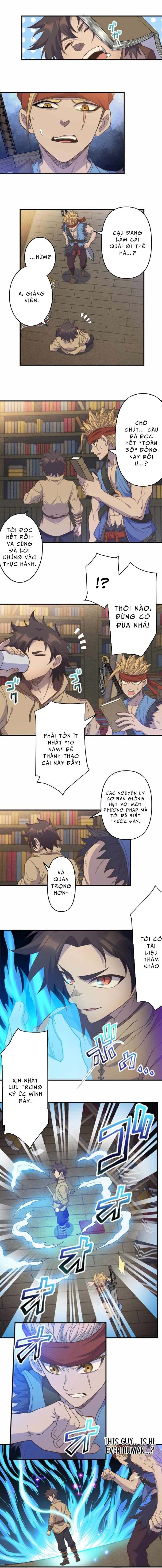 Chúa Quỷ Tái Sinh: Chinh Phục Định Mệnh Chap 13 - Next Chap 14
