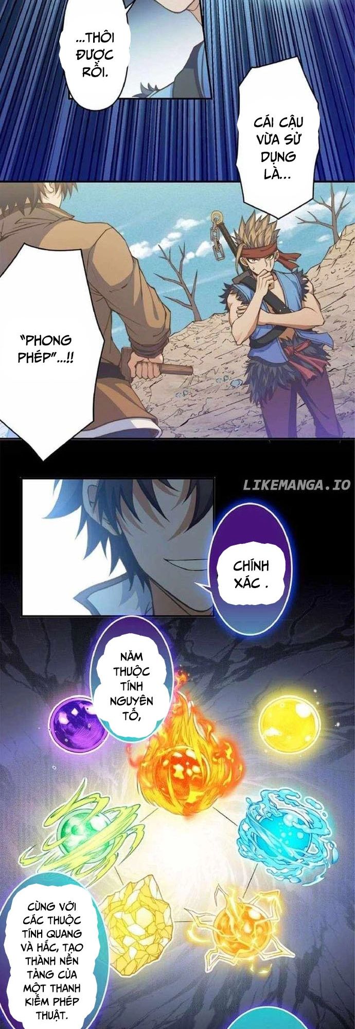 Chúa Quỷ Tái Sinh: Chinh Phục Định Mệnh Chap 14 - Next Chap 15